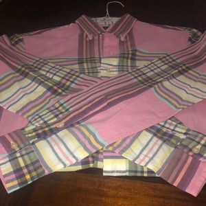 Multi-colored Ralph Lauren button down